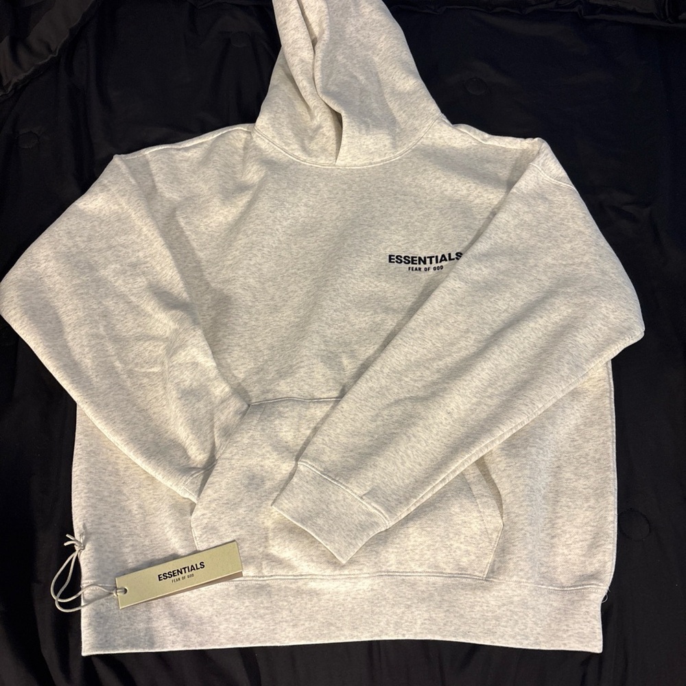 Essentials Light Gray Apparel NWT - image 2